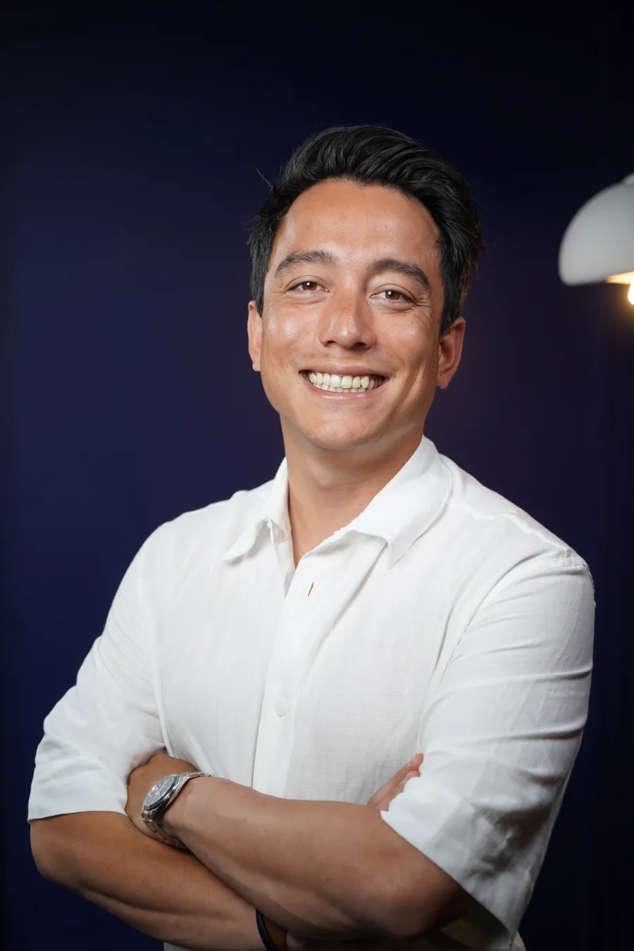 Portrait de Axel Hutin